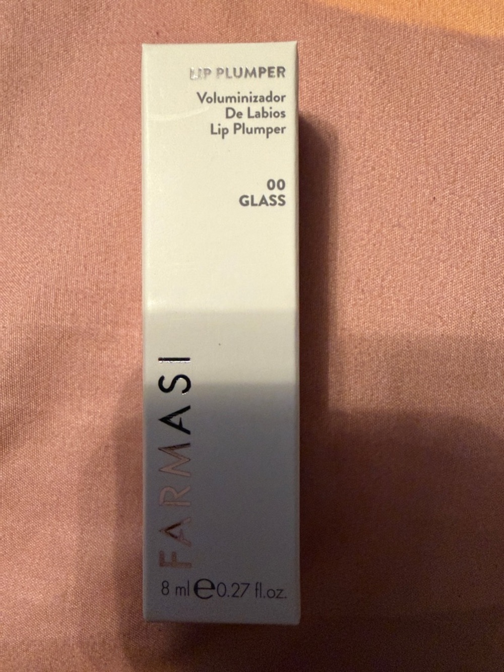 Farmasi Lip Plumper 00 Glass Clear Volumizing Gloss